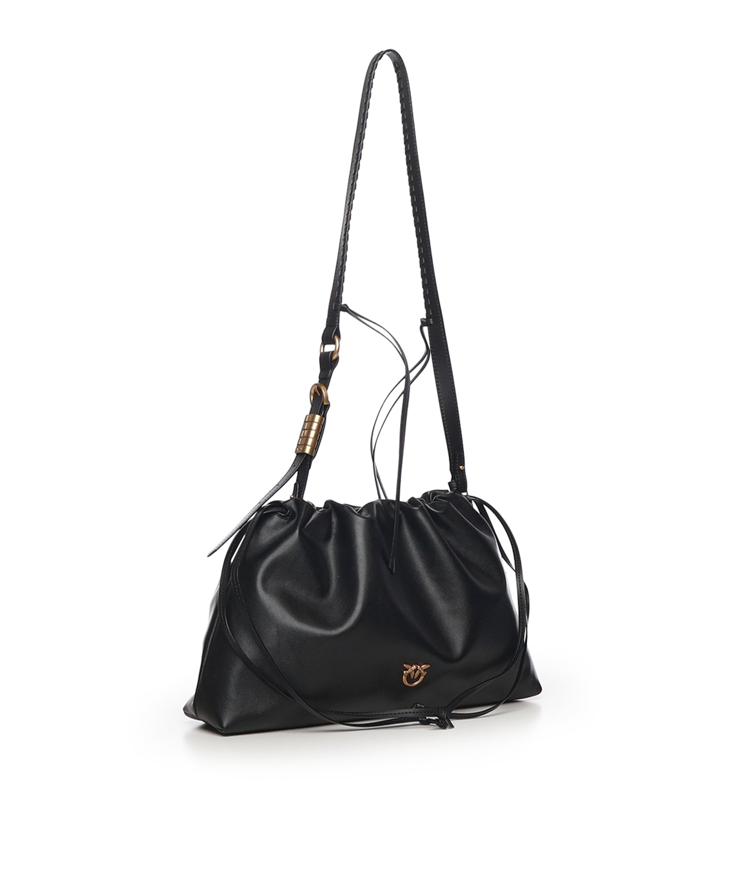 Borsa Clutch a spalla grande in pelle 105825 A0QOZ99Q PINKO 