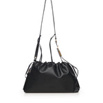 Borsa Clutch a spalla grande in pelle 105825 A0QOZ99Q PINKO 