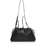 Borsa Clutch a spalla grande in pelle 105825 A0QOZ99Q PINKO 
