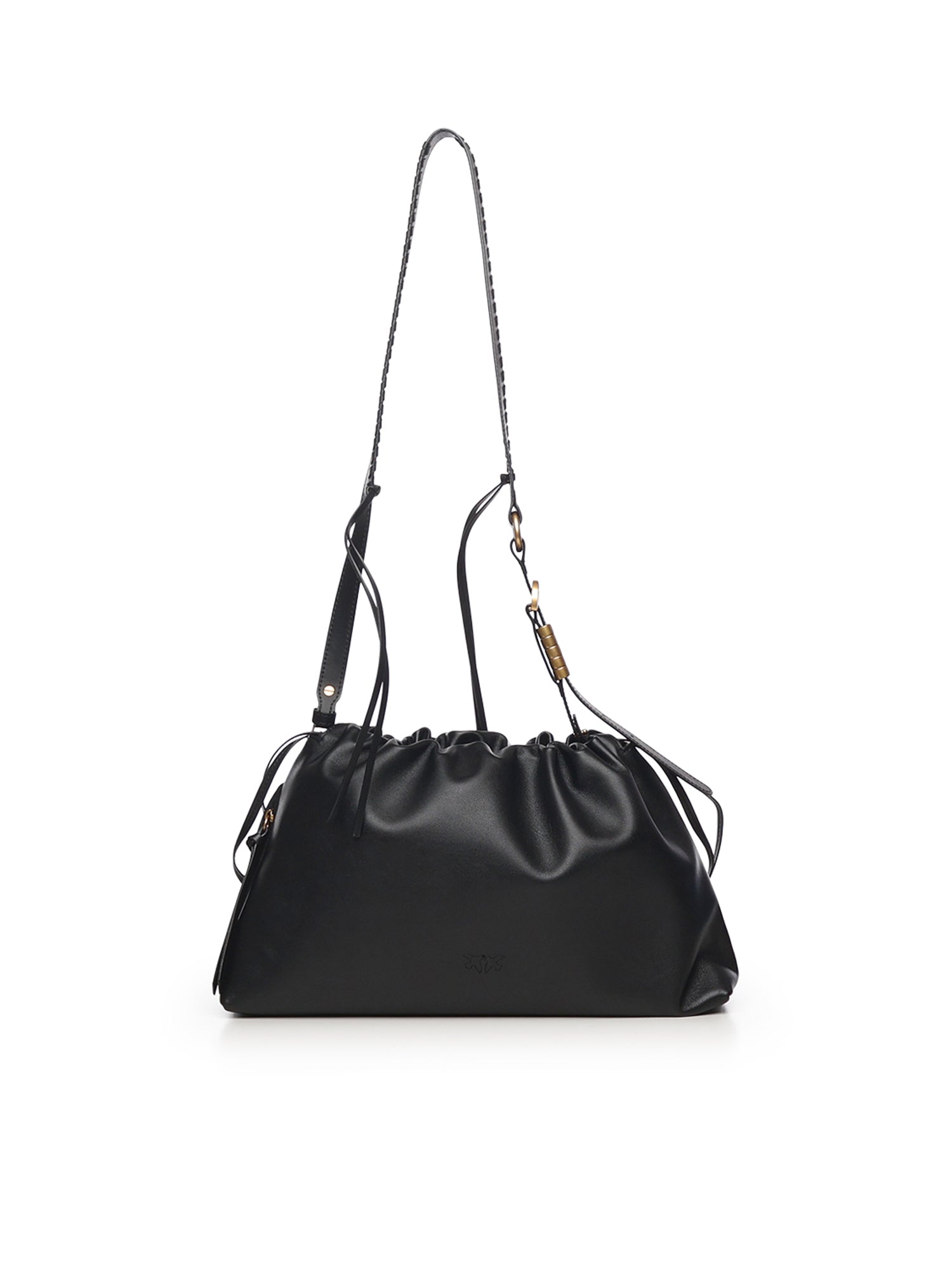 Borsa Clutch a spalla grande in pelle 105825 A0QOZ99Q PINKO 