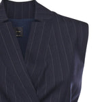 Abito corto smanicato in lana poly gessata 105829 A2QYEZ1 PINKO 