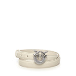 Cintura in pelle con logo 105876 A0F1Z14N PINKO 