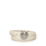 Cintura in pelle con logo 105876 A0F1Z14N PINKO 