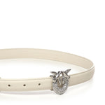 Cintura in pelle con logo 105876 A0F1Z14N PINKO 