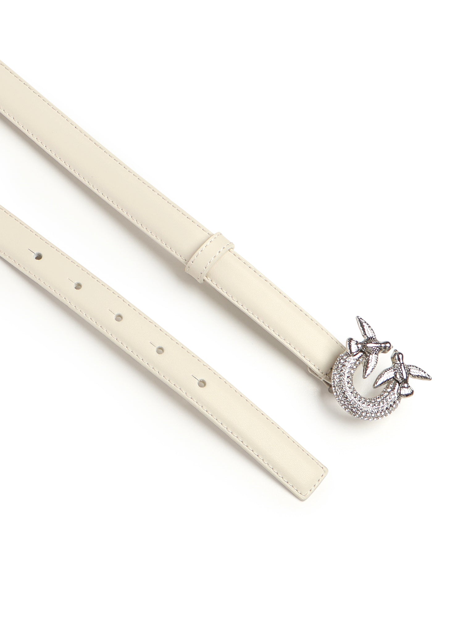 Cintura in pelle con logo 105876 A0F1Z14N PINKO 