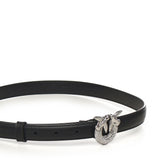 Cintura in pelle con logo 105876 A0F1Z99N PINKO 