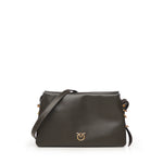 Borsa a tracolla Mini One, Two, Three Bag in pelle 105883 A0QOK35Q PINKO 