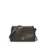 Borsa a tracolla Mini One, Two, Three Bag in pelle 105883 A0QOK35Q PINKO 