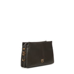 Borsa a tracolla Mini One, Two, Three Bag in pelle 105883 A0QOK35Q PINKO 