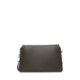 Borsa a tracolla Mini One, Two, Three Bag in pelle 105883 A0QOK35Q PINKO 