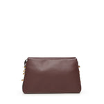 Borsa a tracolla Mini One, Two, Three Bag in pelle<BR/> 105883 A0QOLA7Q PINKO 
