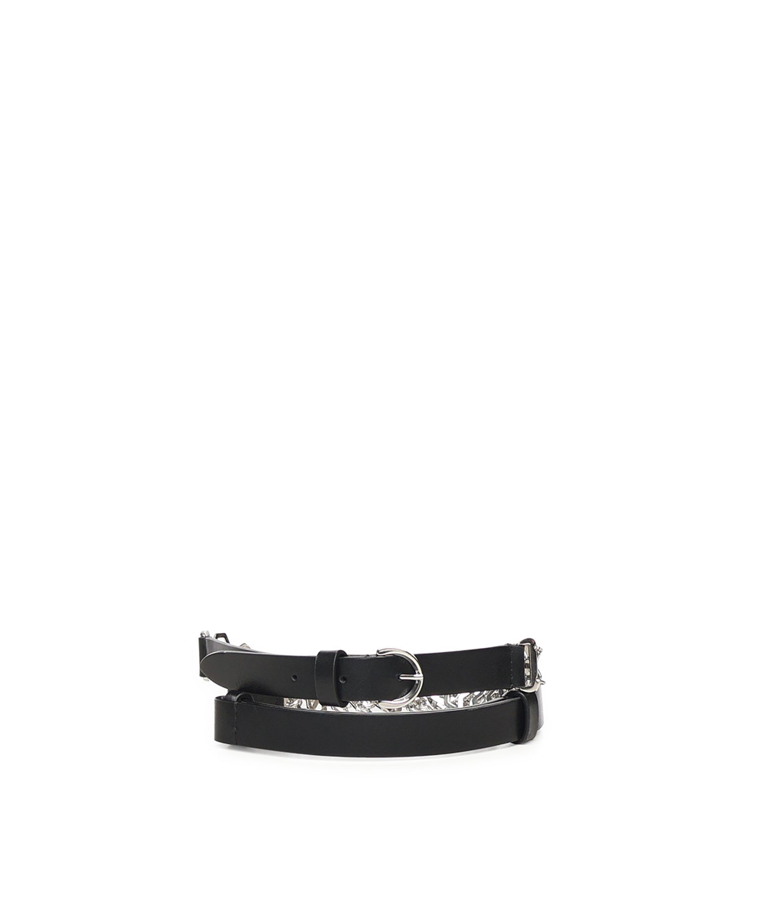 Cintura con inserto a catena 105893 A2XIZ99Q PINKO 