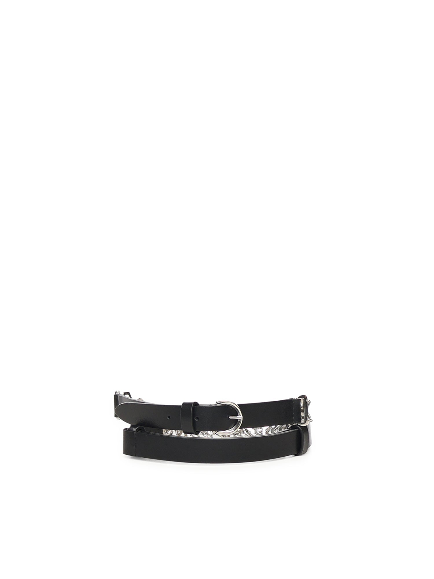 Cintura con inserto a catena 105893 A2XIZ99Q PINKO 