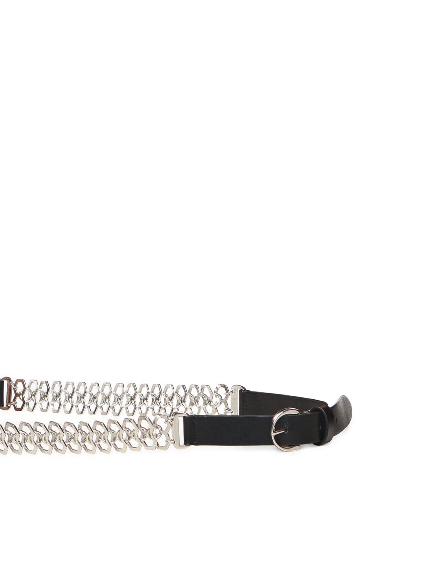 Cintura con inserto a catena 105893 A2XIZ99Q PINKO 