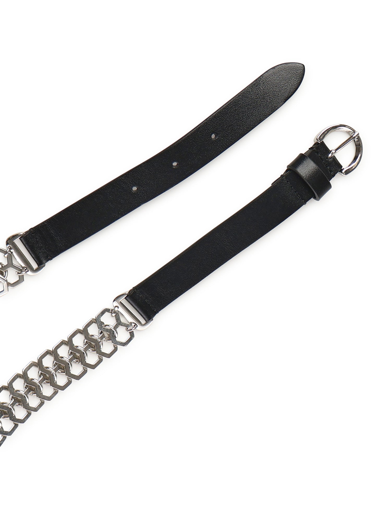 Cintura con inserto a catena 105893 A2XIZ99Q PINKO 
