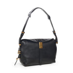Borsa a spalla piccola Saddle Horizontal in pelle<BR/> 105895 A1ZXZ99Q PINKO 