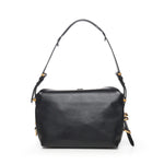 Borsa a spalla piccola Saddle Horizontal in pelle<BR/> 105895 A1ZXZ99Q PINKO 