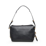 Borsa a spalla piccola Saddle Horizontal in pelle<BR/> 105895 A1ZXZ99Q PINKO 