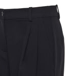 Pantalone palazzo in tessuto fluido 105898 A18EZ99 PINKO 