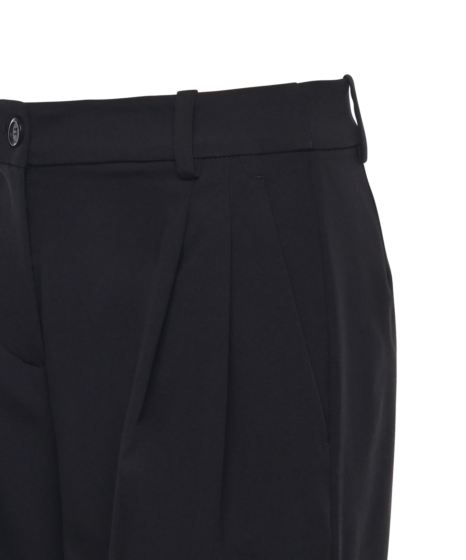 Pantalone palazzo in tessuto fluido 105898 A18EZ99 PINKO 