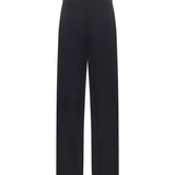 Pantalone palazzo in tessuto fluido 105898 A18EZ99 PINKO 