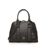 Borsa a mano media 'Escape Bag' in pelle<BR/> 105906 A0QOK35Q PINKO 