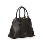Borsa a mano media 'Escape Bag' in pelle<BR/> 105906 A0QOK35Q PINKO 