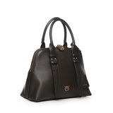 Borsa a mano media 'Escape Bag' in pelle<BR/> 105906 A0QOK35Q PINKO 