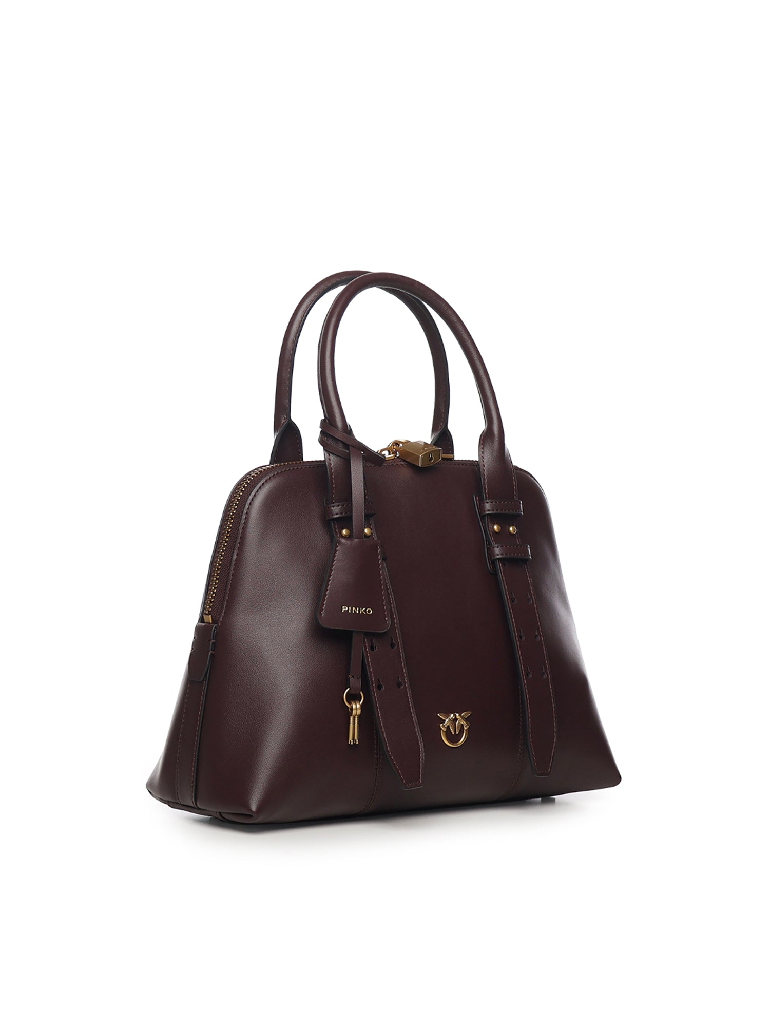 Borsa a mano media 'Escape Bag' in pelle 105906 A0QOLA7Q PINKO 