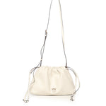 Borsa a spalla piccola in pelle 105907 A0QOZ14Q PINKO 