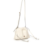 Borsa a spalla piccola in pelle 105907 A0QOZ14Q PINKO 