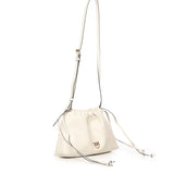 Borsa a spalla piccola in pelle 105907 A0QOZ14Q PINKO 