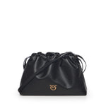 Borsa a spalla piccola in pelle 105907 A0QOZ99Q PINKO 