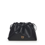 Borsa a spalla piccola in pelle 105907 A0QOZ99Q PINKO 