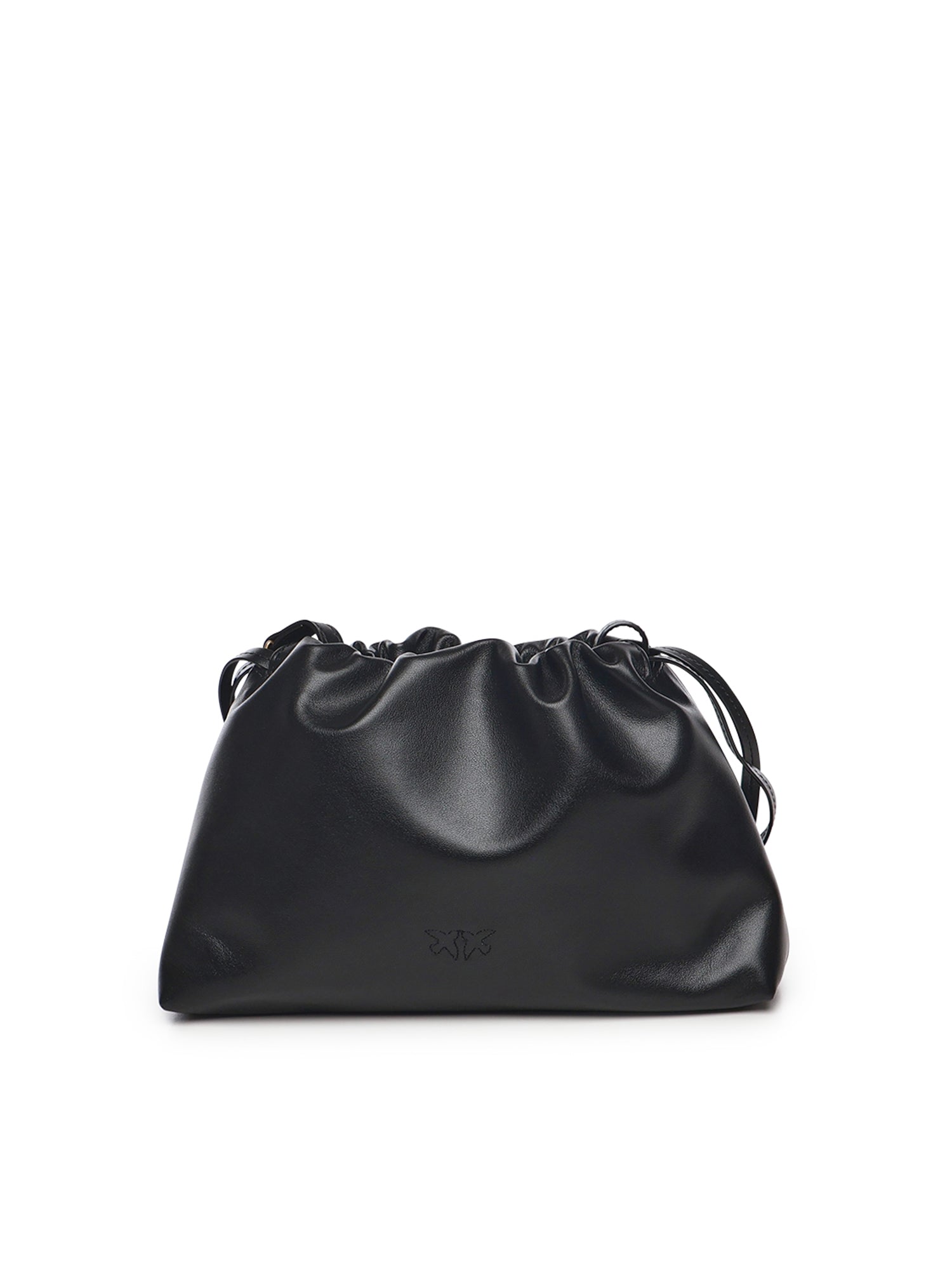 Borsa a spalla piccola in pelle 105907 A0QOZ99Q PINKO 
