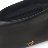 Borsa a spalla piccola in pelle 105907 A0QOZ99Q PINKO 