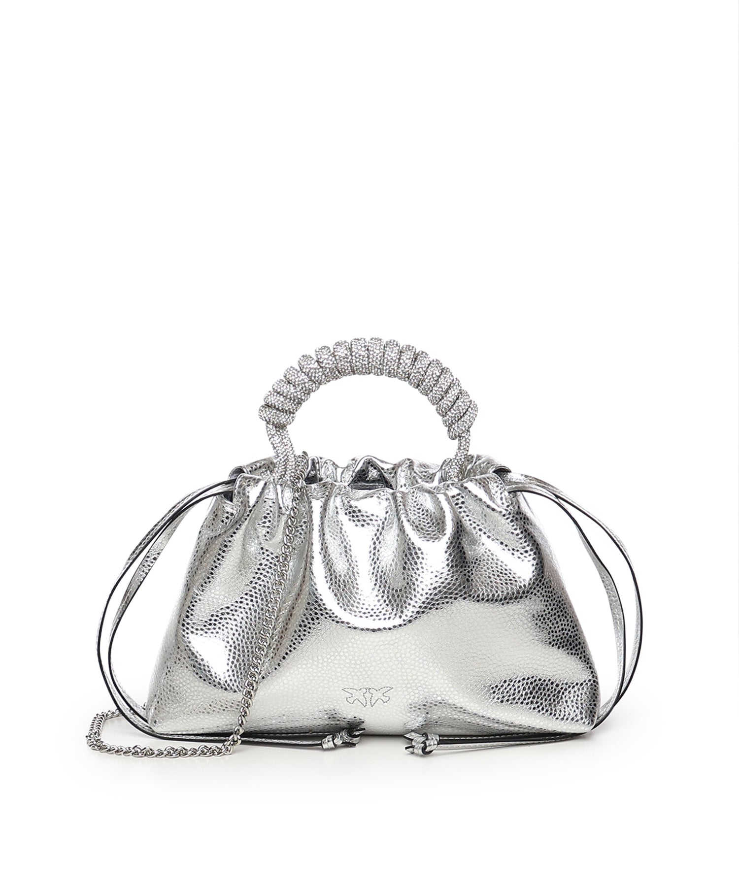 Mini bag in pelle laminata 105908 A2WDZZFN PINKO 