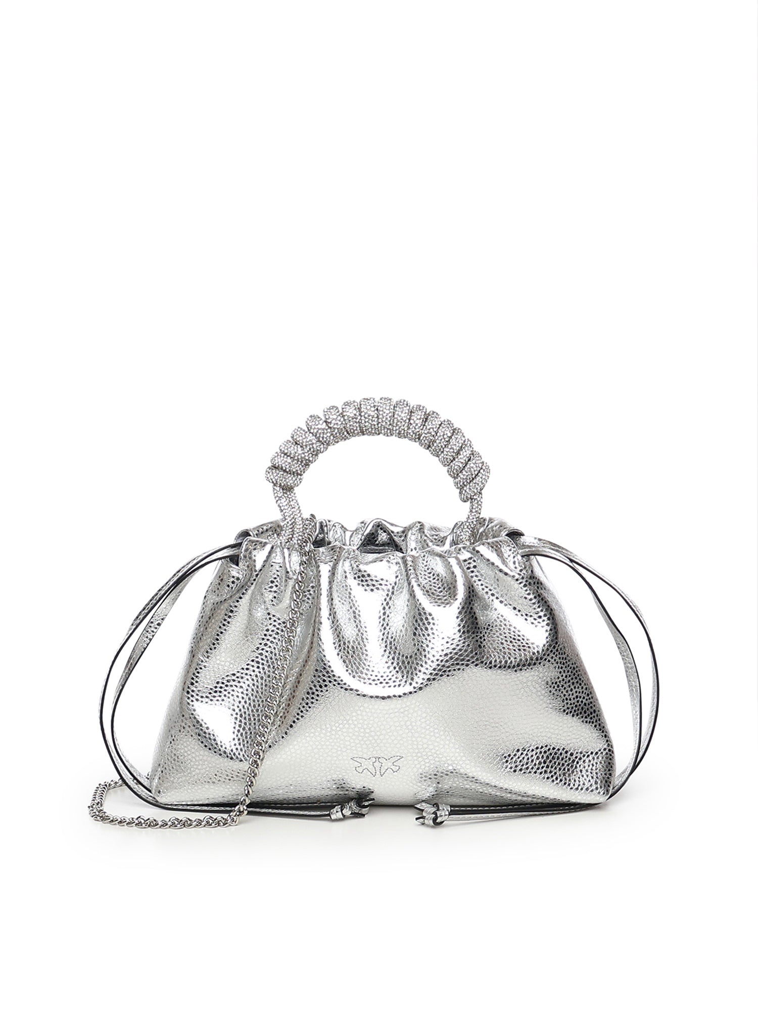 Mini bag in pelle laminata 105908 A2WDZZFN PINKO 