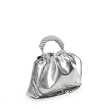 Mini bag in pelle laminata 105908 A2WDZZFN PINKO 