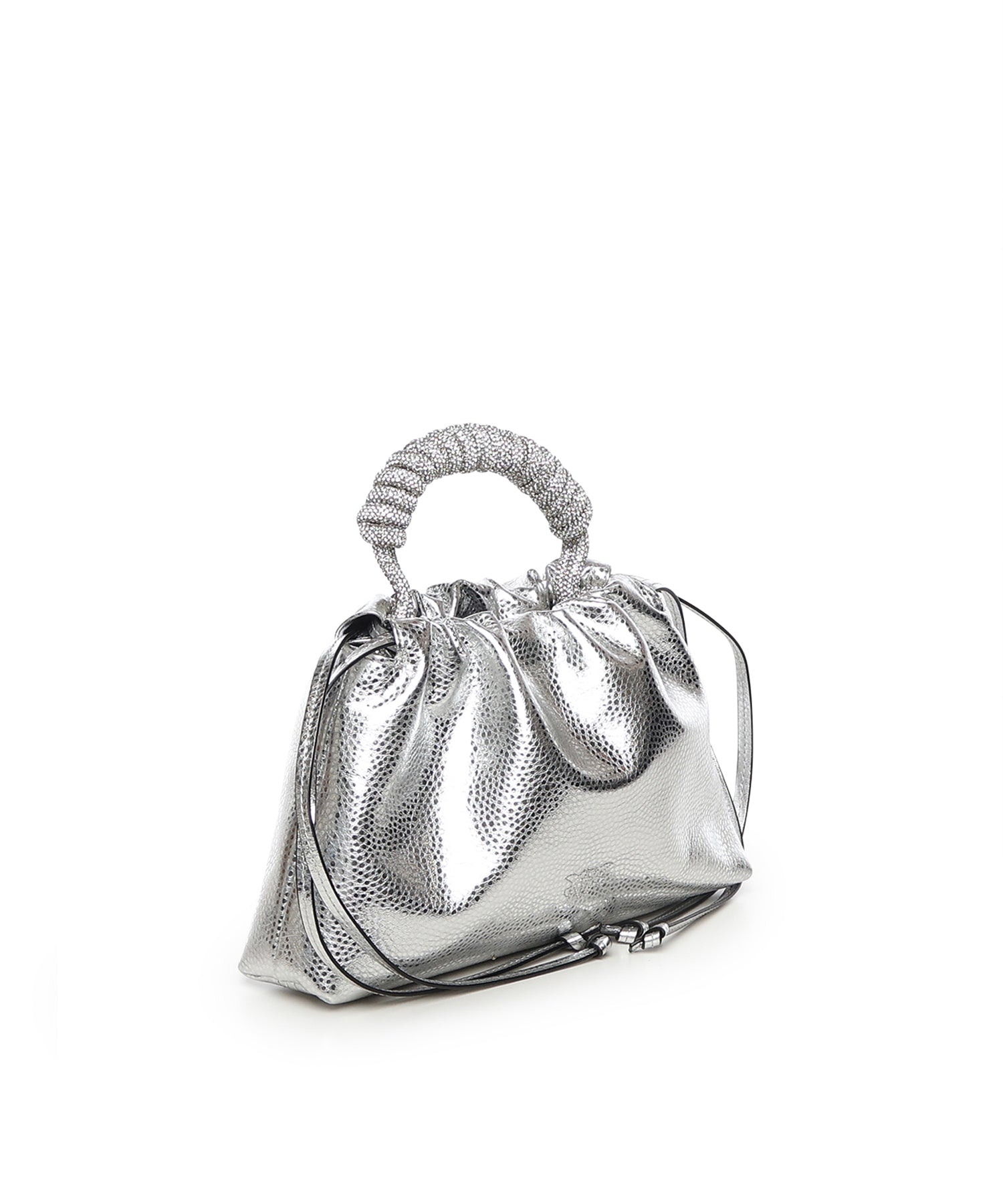 Mini bag in pelle laminata 105908 A2WDZZFN PINKO 