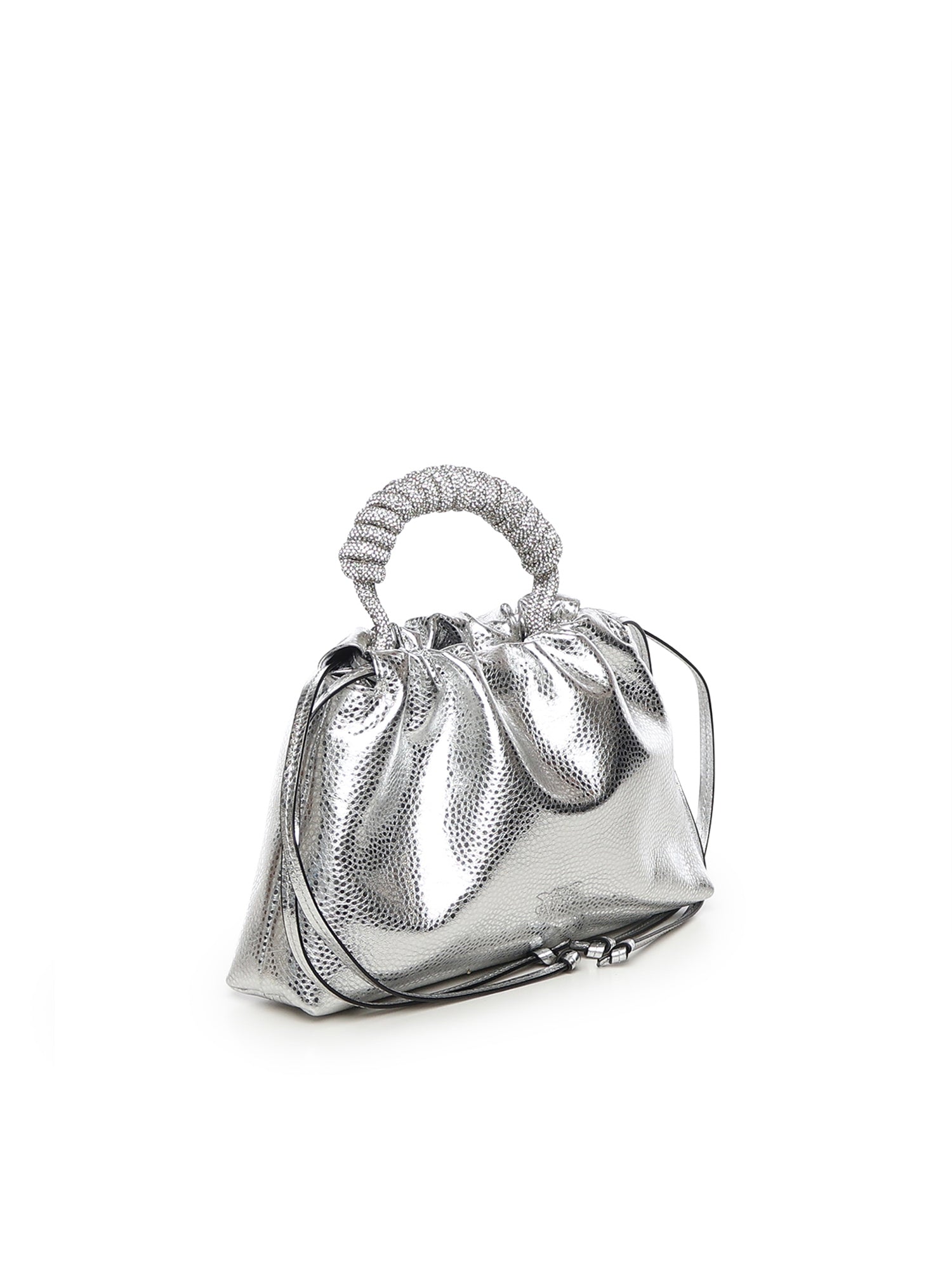 Mini bag in pelle laminata 105908 A2WDZZFN PINKO 