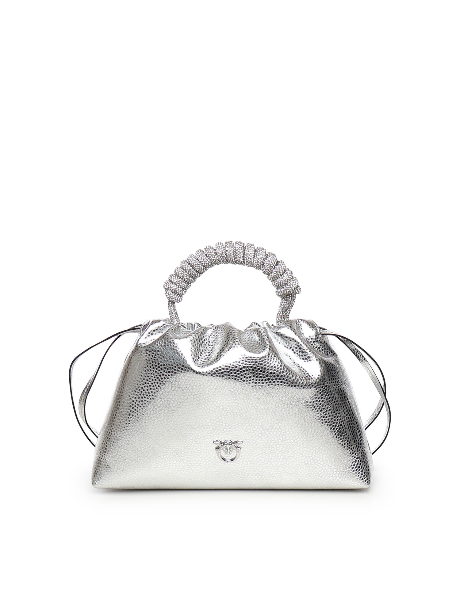 Mini bag in pelle laminata 105908 A2WDZZFN PINKO 