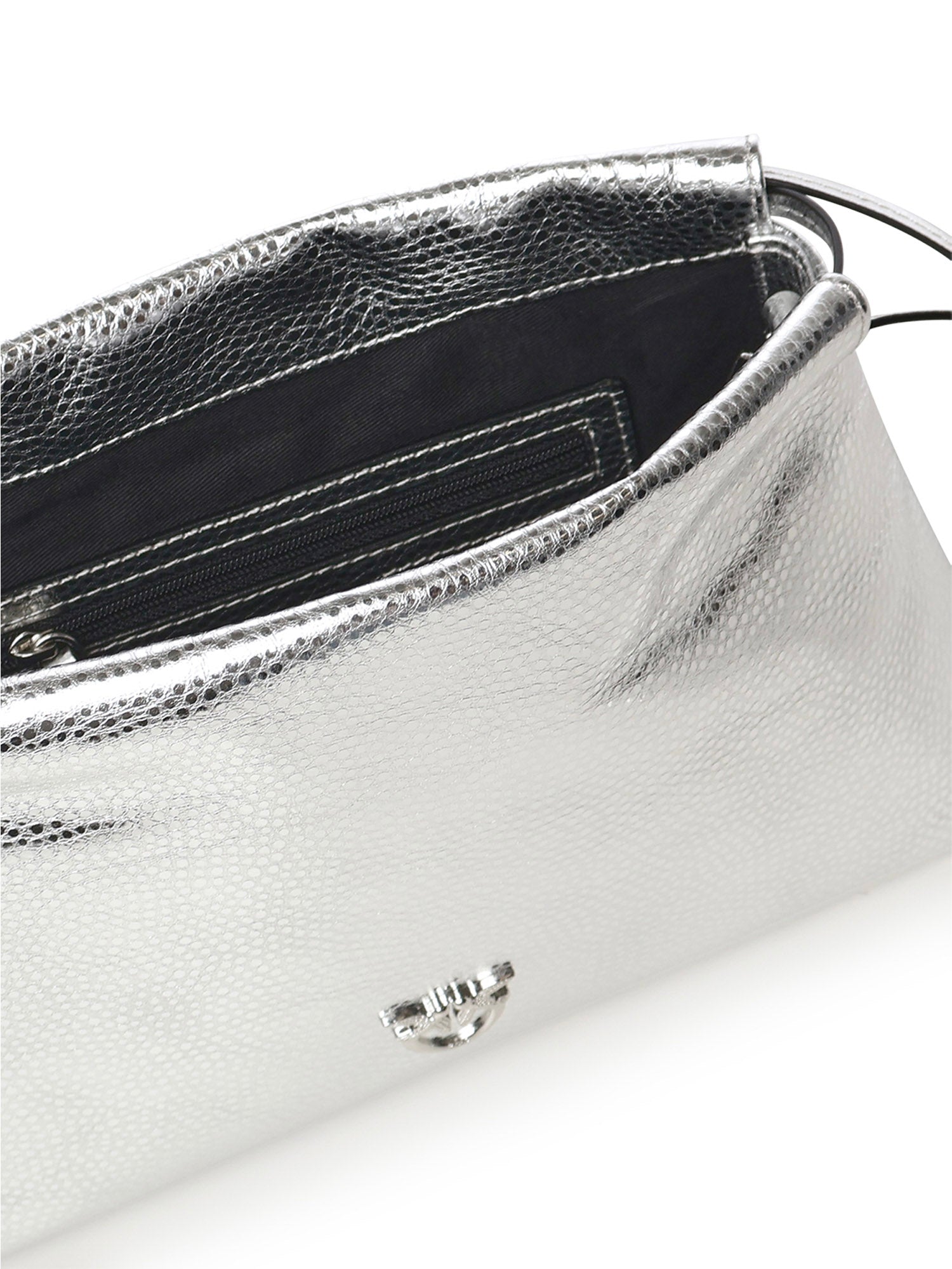 Mini bag in pelle laminata 105908 A2WDZZFN PINKO 