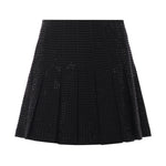 Minigonna con strass 105926 A287Z99 PINKO 