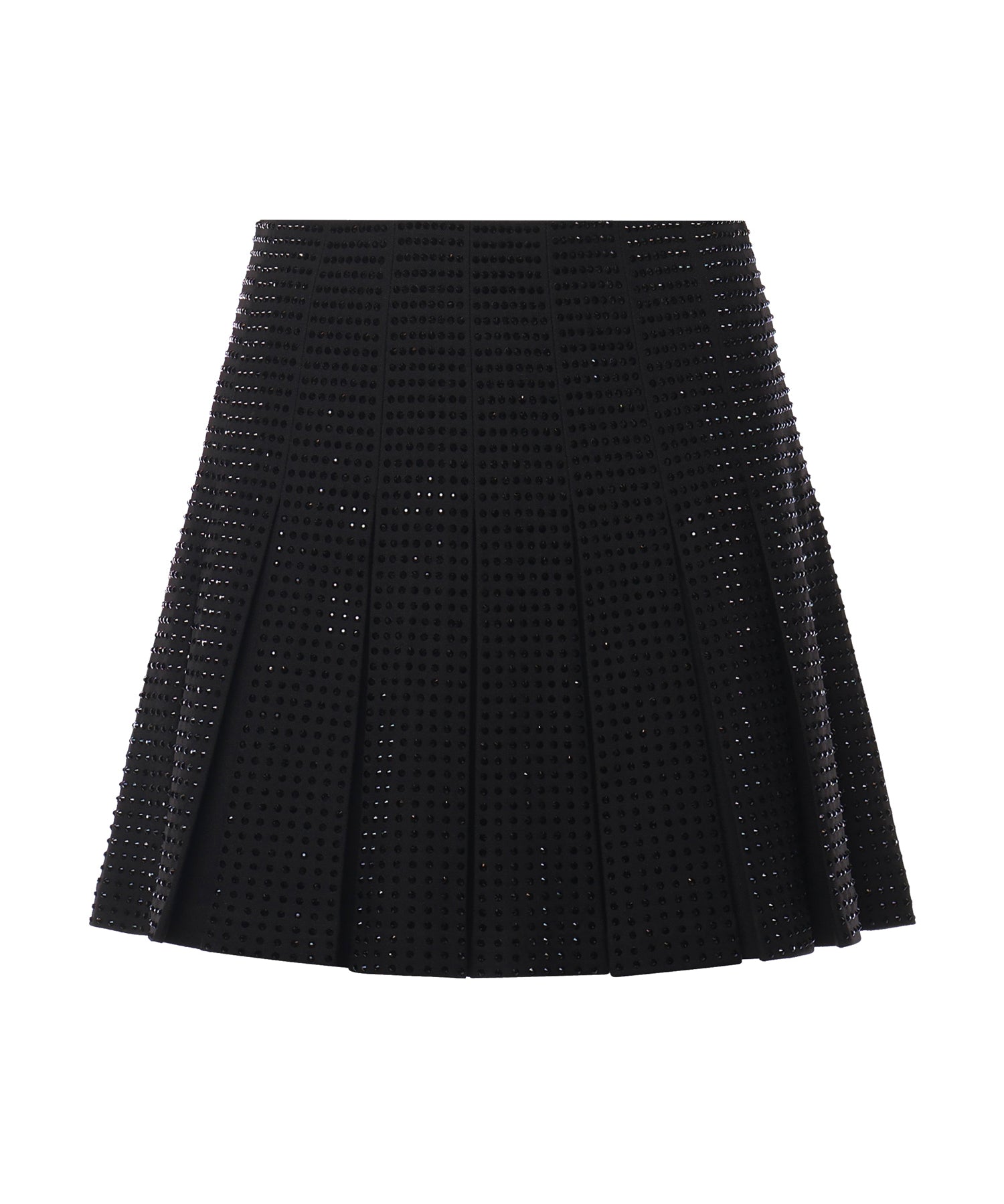 Minigonna con strass 105926 A287Z99 PINKO 