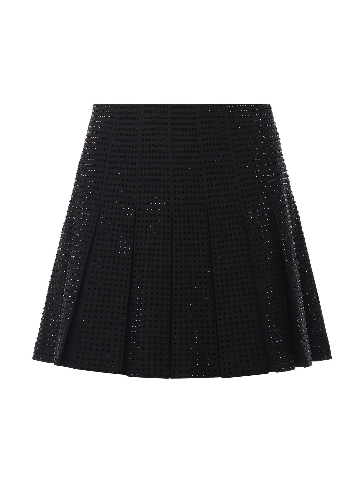 Minigonna con strass 105926 A287Z99 PINKO 