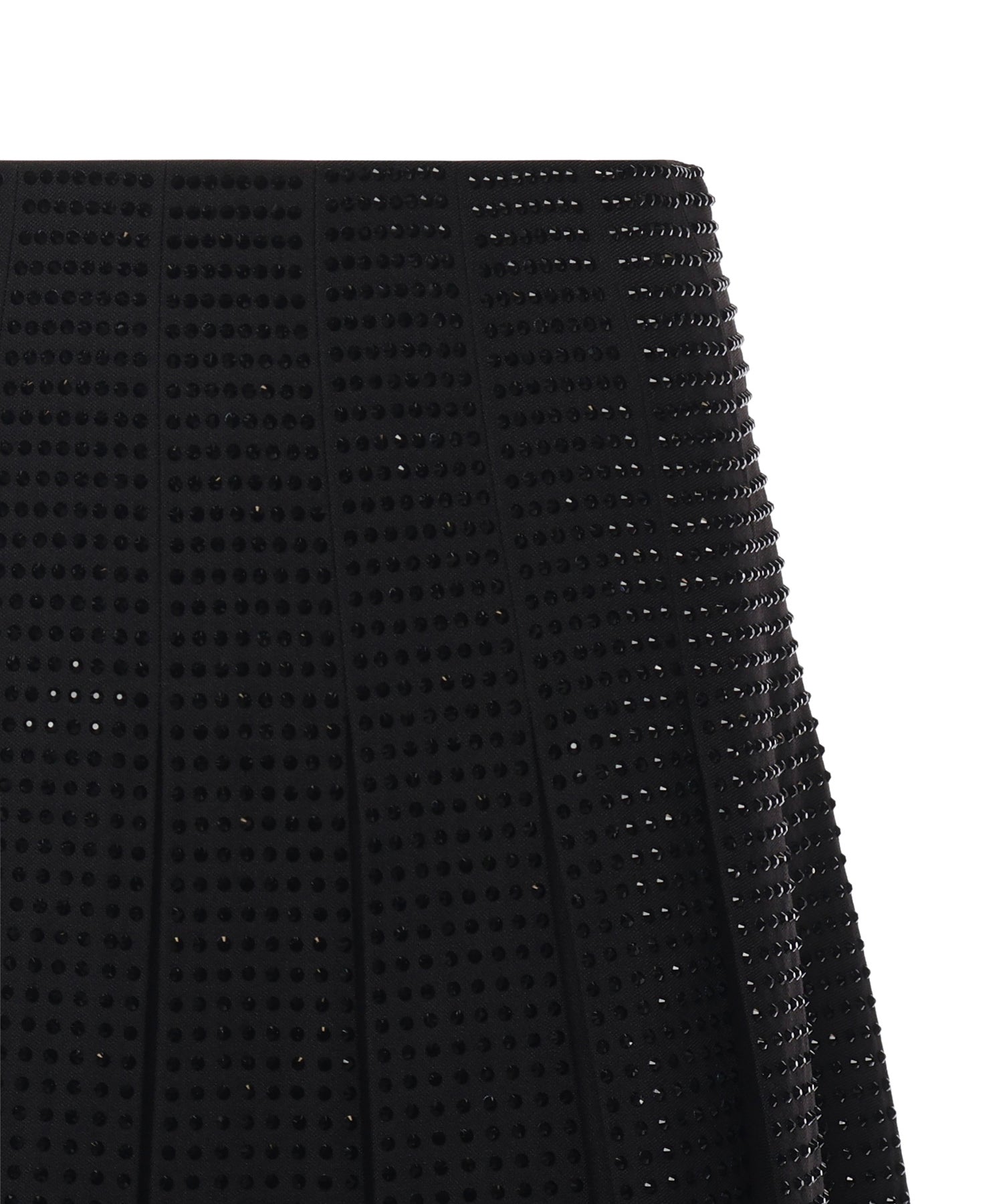 Minigonna con strass 105926 A287Z99 PINKO 