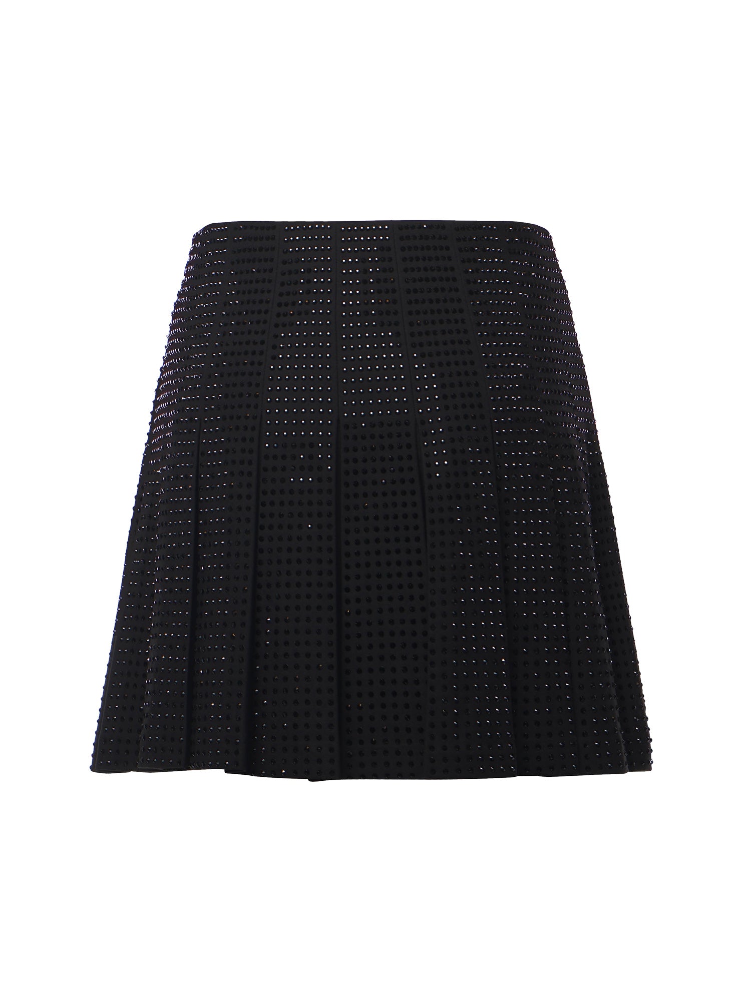 Minigonna con strass 105926 A287Z99 PINKO 