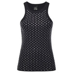 Canotta con strass e borchie<BR/> 105928 A2XYZ99 PINKO 