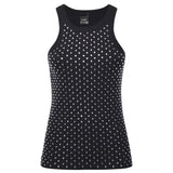 Canotta con strass e borchie<BR/> 105928 A2XYZ99 PINKO 
